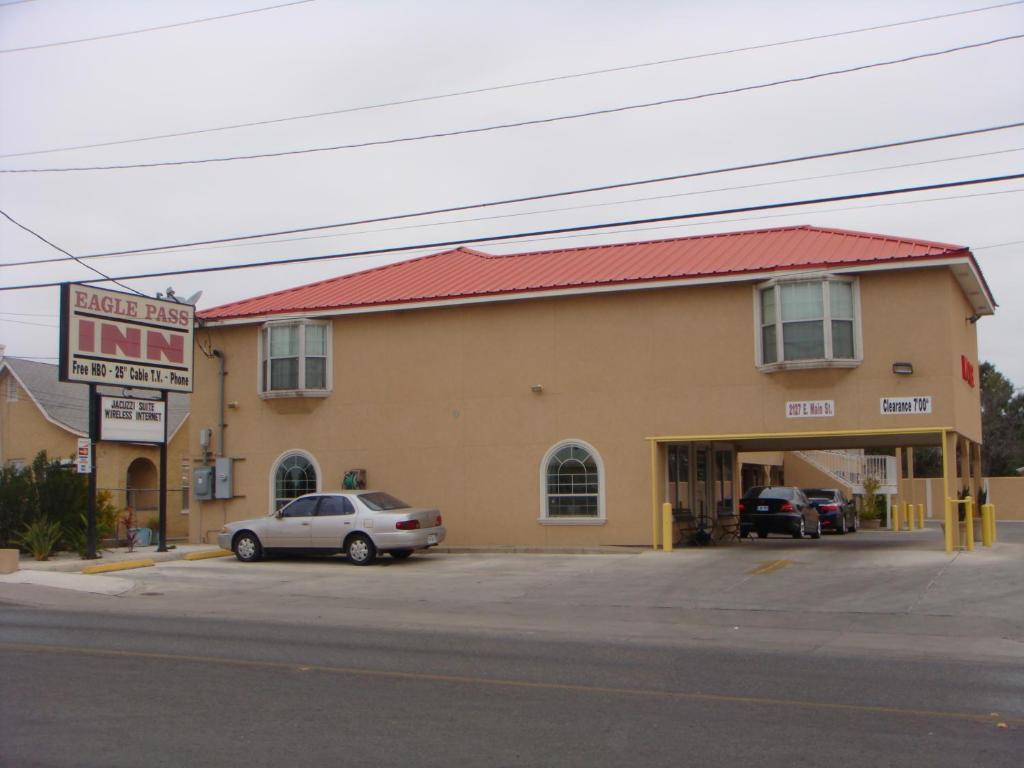 Eagle Pass Inn Exterior foto